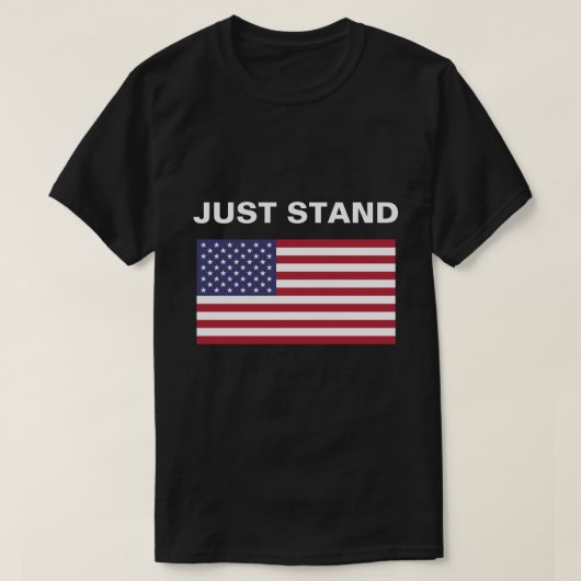 JUST STAND T-Shirt (Design vorne)
