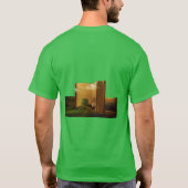 "JUST START" Motivational T-Shirt – Bold Front Tex (Rückseite)