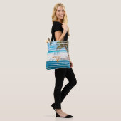 JUST STRAND Tropical Beach Travel Tasche (Am Model)