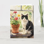 Just Thinking of You Niece | Sweet Poem Karte (Vorderseite)