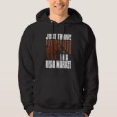 Just Thrive In A Bear Market Cool Trader Present Hoodie (Vorderseite)