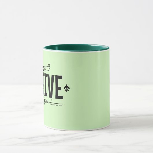 Just Thrive Tasse (Zentrum)