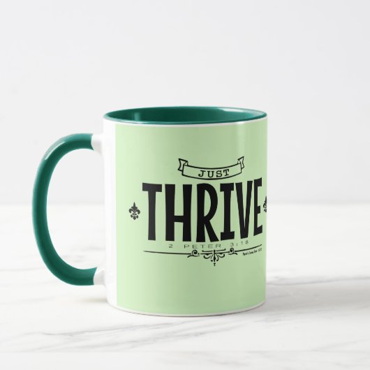 Just Thrive Tasse (Links)