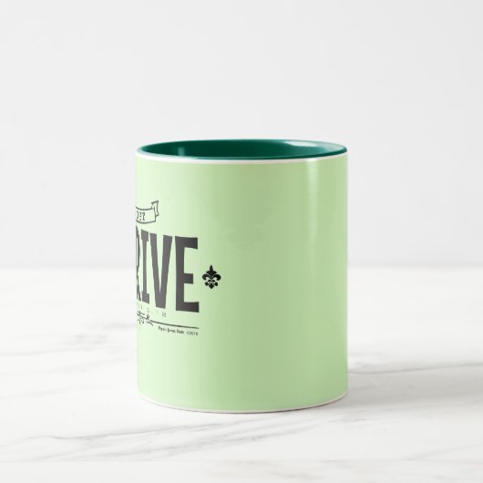 Just Thrive Zweifarbige Tasse (Mittel)
