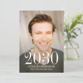 Just Timeless Abschluss Ankündigung (Stehend Vorderseite)