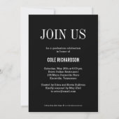 Just Timeless Abschluss Ankündigung (Rückseite)