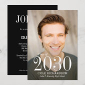 Just Timeless Abschluss Ankündigung (Vorne/Hinten)