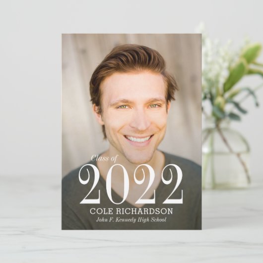 Just Timeless Abschluss Ankündigung (Stehend Vorderseite)