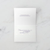 Just to Say Hello Card Karte (Innenseite)