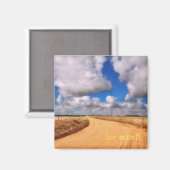 Just travel Magnet (Vorderseite/Rückseite)