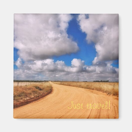 Just travel Magnet (Vorne)