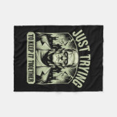 Just Trying To Keep It Together Shirt Halloween Fr Fleecedecke (Vorderseite (Horizontal))