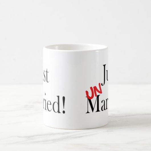 Just UNheiratet Kaffeetasse (Mittel)