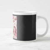 Just Until We Get Back On Our Feet Jumbo-Tasse (Rechts)