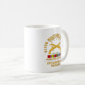 Just Ursache - 511. Militärische Polizeikooperatio Kaffeetasse (VorderseiteRechts)