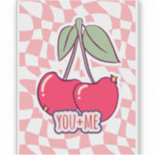 Just Us Aufkleber (Vorderseite)