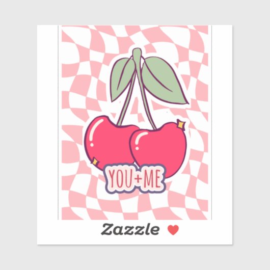 Just Us Aufkleber (Blatt)