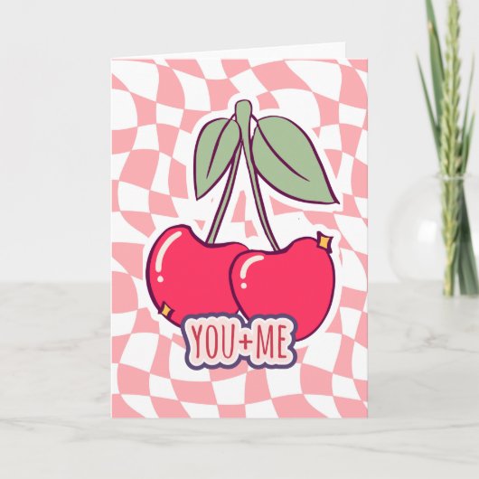 Just Us Feiertagskarte (Vorderseite)