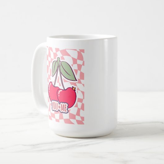 Just Us Kaffeetasse (Vorderseite Links)