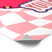 Just Us Poster (Ecke)