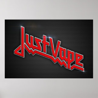 Just Vape Poster
