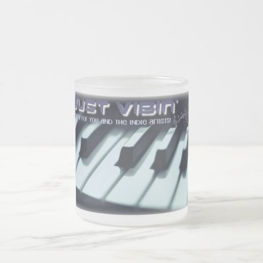 Just Vibin' Frosty Tasse (Mittel)