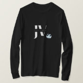 Just Vibin' Long Sleeve T - Shirt (zeitgenössisch) (Design vorne)
