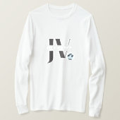 Just Vibin' Long Sleeve T - Shirt (zeitgenössisch) (Design vorne)