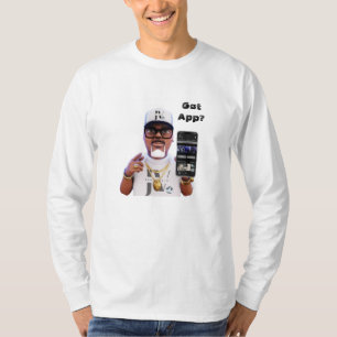 Just Vibin' Media "Got App" Long Sleeve T - Shirt