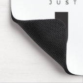 Just Vibin' Mouse Pad (zeitgenössisch) Mousepad (Ecke)