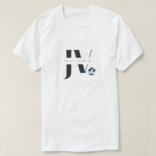 Just Vibin' T - Shirt (zeitgenössisch) (Design vorne)