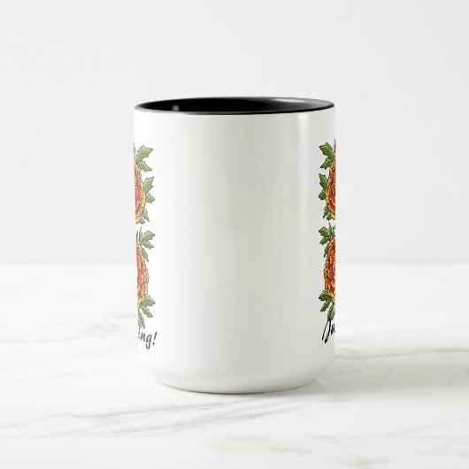 Just Vibing Mug Tasse (Zentrum)