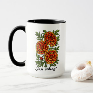 Just Vibing Mug Tasse