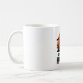 Just Waiting for Halloween Dog Kaffeetasse (Links)