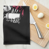 Just Waiting For Halloween Geschirrtuch (Viertel Falte)