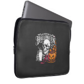 Just Waiting For Halloween Laptopschutzhülle (Vorne Rechts)