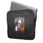 Just Waiting For Halloween Laptopschutzhülle (Vorderseite Links)