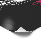 Just Waiting For Halloween Poster (Ecke)