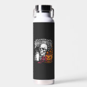Just Waiting For Halloween Trinkflasche (Vorne)