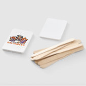 Just Waiting Halloween Fall Vibes Fächer (Non-assembled)