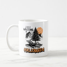 Just Wart für Halloween Skelettsommer Relax Kaffeetasse