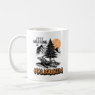 Just Wart für Halloween Skelettsommer Relax Kaffeetasse