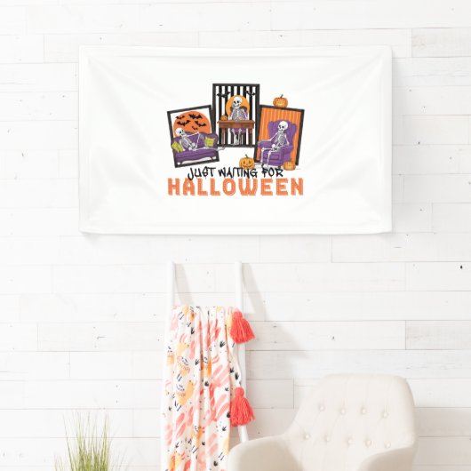 Just Wart Halloween Fall Vibes Banner (Insitu)