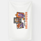 Just Wart Halloween Fall Vibes Banner (Vertikal)