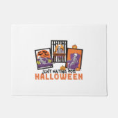 Just Wart Halloween Fall Vibes Fußmatte (Vorderseite)