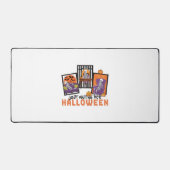 Just Wart Halloween Fall Vibes Schreibtischunterlage (Vorderseite)