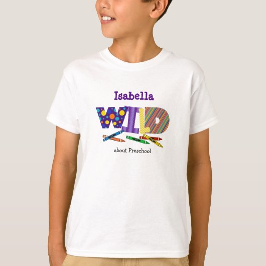 Just Wild Kid's T - Shirt (Vorderseite)