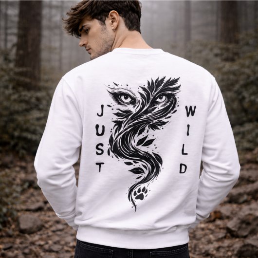 JUST WILD SWEATSHIRT