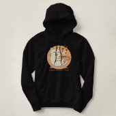 Just Woke Up… Need Coffee First Hoodie (Design vorne)