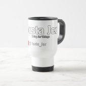 Justa Jer Logo Cup Reisebecher (VorderseiteRechts)